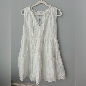 BB Dakota by Steve Madden Eyelet Dress